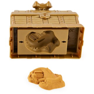 Foto 7 | Foto 7 | Set De Juego Toy Kinetic Sand Treasure Hunt Con 737 G Shimmer Sand - Venta Internacional.