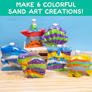 Foto 2 | Foto 2 | Kit De Arte Con Arena Hecho Por Mí Para Crear Tu Propio Tema Submarino - Venta Internacional.