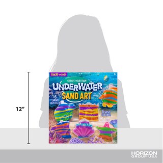 Foto 7 | Foto 7 | Kit De Arte Con Arena Hecho Por Mí Para Crear Tu Propio Tema Submarino - Venta Internacional.