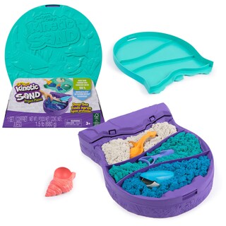 Foto 1 | Foto 1 | Juguete Sensorial Kinetic Sand Project Planet Deep Sea De 700 Ml Para Niños - Venta Internacional.