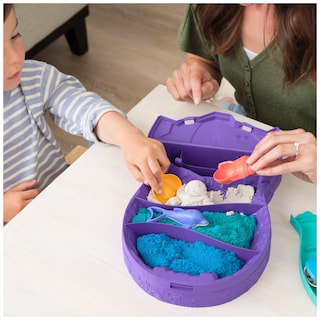 Foto 2 | Foto 2 | Juguete Sensorial Kinetic Sand Project Planet Deep Sea De 700 Ml Para Niños - Venta Internacional.