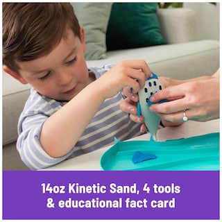 Foto 3 | Foto 3 | Juguete Sensorial Kinetic Sand Project Planet Deep Sea De 700 Ml Para Niños - Venta Internacional.