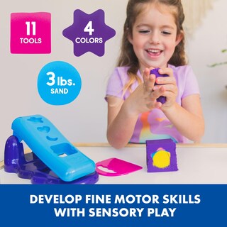 Foto 4 | Foto 4 | Información Educativa Sobre La Arena Sensorial: Playfoam Sand Magic Reveal - Venta Internacional.