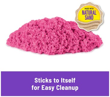 Foto 4 | Foto 4 | Contenedores Kinetic Sand Castle De Colored Sand, Paquete De 10 Colores - Venta Internacional.