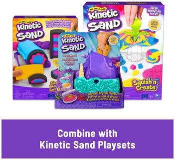 Foto 7 | Foto 7 | Contenedores Kinetic Sand Castle De Colored Sand, Paquete De 10 Colores - Venta Internacional.