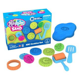 Foto 1 | Foto 1 | Juego De Galletas Sensory Toy Educational Insights Playfoam Sand Abc - Venta Internacional.