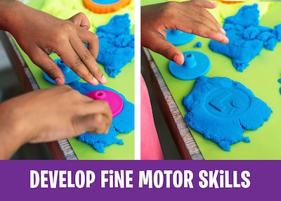 Foto 2 | Foto 2 | Juego De Galletas Sensory Toy Educational Insights Playfoam Sand Abc - Venta Internacional.