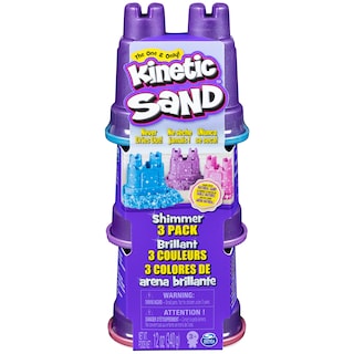 Foto 1 | Foto 1 | Toy Kinetic Sand Sand Sand Sand Sand, Paquete De 3, Con Moldes Sandcastle - Venta Internacional.