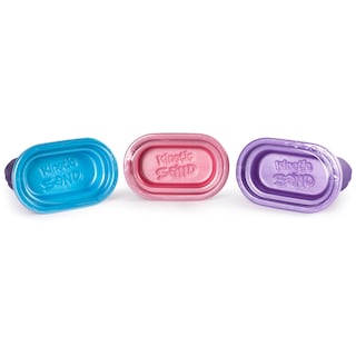 Foto 3 | Foto 3 | Toy Kinetic Sand Sand Sand Sand Sand, Paquete De 3, Con Moldes Sandcastle - Venta Internacional.