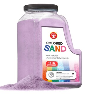 Foto 1 | Foto 1 | Color Sand Hygloss Para Manualidades Con Arena, 6,8 Kg, Lavanda, Más De 3 Años - Venta Internacional.