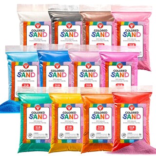 Foto 1 | Foto 1 | Color Sand Hygloss Para Manualidades En Arena, 36 Kg, Seguro Durante Más De 3 Años - Venta Internacional.