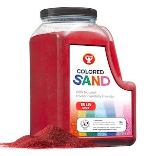 Foto 1 | Foto 1 | Color Sand Hygloss Para Manualidades En Arena, 6,8 Kg, Seguro Durante Más De 3 Años - Venta Internacional.