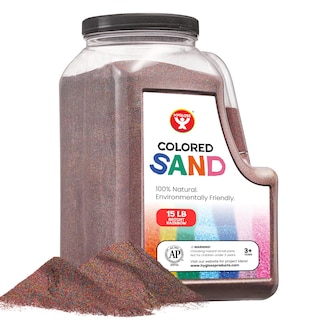 Foto 1 | Foto 1 | Color Sand Hygloss Para Manualidades En Arena, 6,8 Kg, Seguro Durante Más De 3 Años - Venta Internacional.