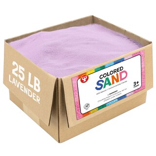 Foto 1 | Foto 1 | Arte Artesanal Coloreado De Sand Hygloss Products, 25 Libras, Color Lavanda - Venta Internacional.