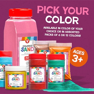 Foto 3 | Foto 3 | Arte Artesanal Coloreado De Sand Hygloss Products, 25 Libras, Color Lavanda - Venta Internacional.