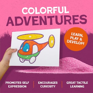 Foto 4 | Foto 4 | Arte Artesanal Coloreado De Sand Hygloss Products, 25 Libras, Color Lavanda - Venta Internacional.
