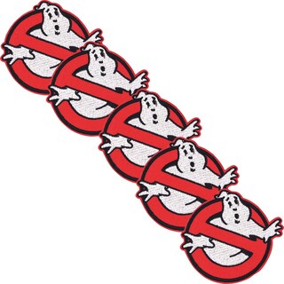 Foto 1 | Foto 1 | Parche para Plancha con Diseño Patchpros Mxmov-005 Cazafantasmas