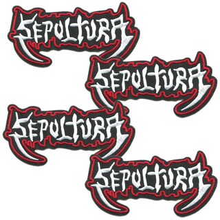 Foto 1 | Foto 1 | Parche de Sepultura Termoadhesivo Patchpros Mxsua-004 Music7