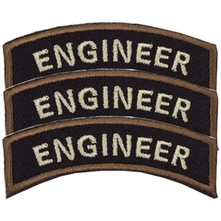Foto 1 | Foto 1 | Parche Patchpros Mxuse-003 Usengineer 7 x 2 cm para Suéter