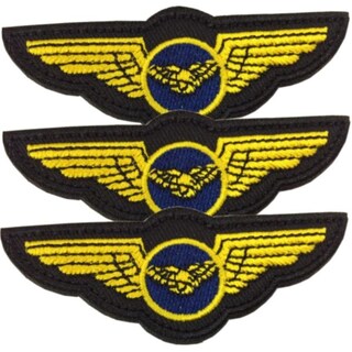 Foto 1 | Foto 1 | Usairforce Parche Para Suéter Patchpros Mxuaf-003 3 Parches Multicolor