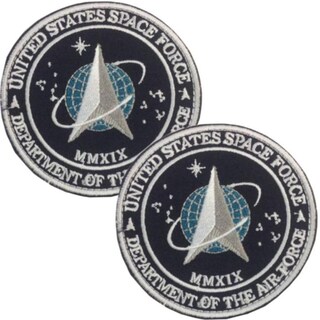 Foto 1 | Foto 1 | Spaceforce Parche Con Velcro Patchpros Mxnsc-002 2 Parches Multicolor