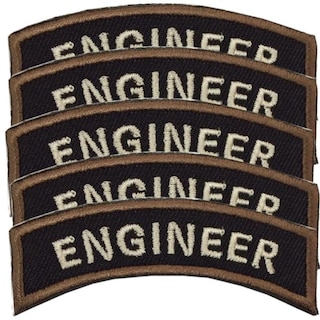 Foto 1 | Foto 1 | Parche Bordado Patchpros Mxuse-005 Usengineer 7 x 2 cm Táctico Militar