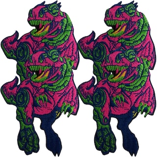 Foto 1 | Foto 1 | Parche PatchPros Mxdyr-004 Multicolor 4 Piezas