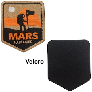 Foto 2 | Foto 2 | Parche Mars Explorer Con Velcro Patchpros Mxnsf-002 2 Parches Multicolor