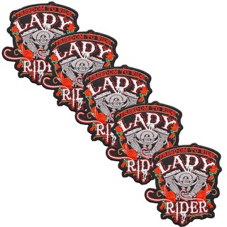 Foto 1 | Foto 1 | Parche Bordado Para Ropa Patchpros Mxrlr-005 5 Parches Multicolor