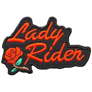 Foto 1 | Foto 1 | Parche Bordado para Ropa Patchpro Mxlyr-001 Motorcyclelady