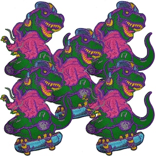 Foto 1 | Foto 1 | Parches Termoadhesivo PatchPros Mxdno-005 Multicolor 5 Piezas