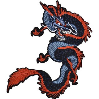 Foto 1 | Foto 1 | Parches De Dragon Chino Bordado Patchpros Mxdrg-001 1 Parche Multicolor