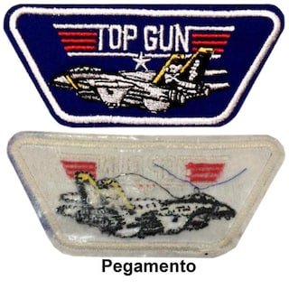 Foto 2 | Foto 2 | Topgun Parche Militar Para Planchar Patchpros Mxngt-002 2 Parches Multicolor