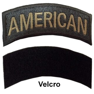 Foto 2 | Foto 2 | Usamerican Parche Militar Velcro Patchpros Mxaus-001 1 Parche Multicolor