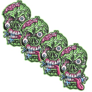 Foto 1 | Foto 1 | Parches Decorativos para Gorras Patchpros Mxizm-004 Zombie