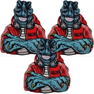 Foto 1 | Foto 1 | Parche para Suéter Patchpros Mxdnu-003 3 Piezas Multicolor