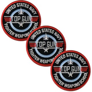 Foto 1 | Foto 1 | Parche Topgun Para Suéter Patchpros Mxtpg-003 3 Parches Multicolor