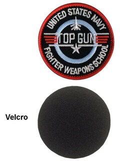 Foto 3 | Foto 3 | Parche Topgun Para Suéter Patchpros Mxtpg-003 3 Parches Multicolor