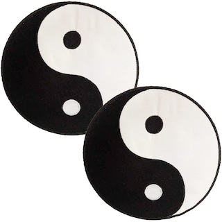 Foto 1 | Foto 1 | Parches para Ropa Patchpros Mxyan-002 Yinyang 1 Piezas