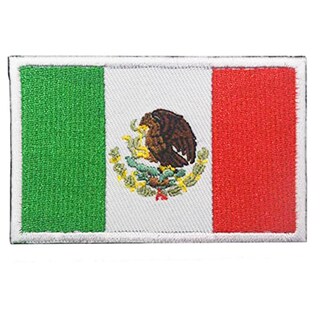 Foto 1 | Foto 1 | Parche Bordado con Velcro Patchpros Mxomx-00 Bandera de México 1 Piezas