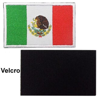 Foto 3 | Foto 3 | Parche Bordado con Velcro Patchpros Mxomx-00 Bandera de México 1 Piezas