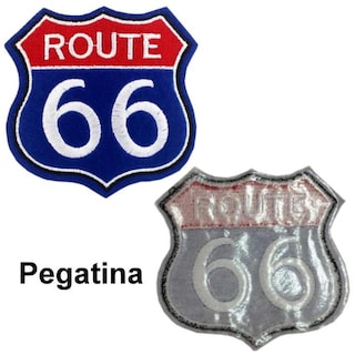 Foto 3 | Foto 3 | Route66 Parche Azul De Motociclista Patchpros Mxrts-002 2 Parches Multicolor