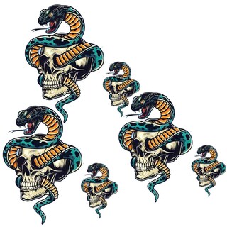 Foto 1 | Foto 1 | Parches Termoadhesivo PatchPros Mxssn-003 Multicolor 3 Parches Grandes y 3 Chicos