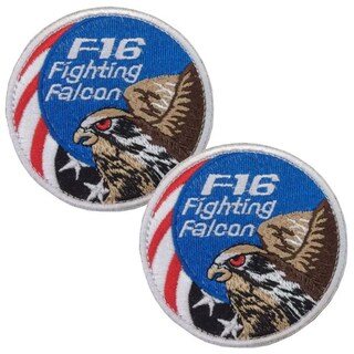 Foto 1 | Foto 1 | Parche Táctico Insignia Americana Patchpros Mxnpg-002 2 Parches Multicolor