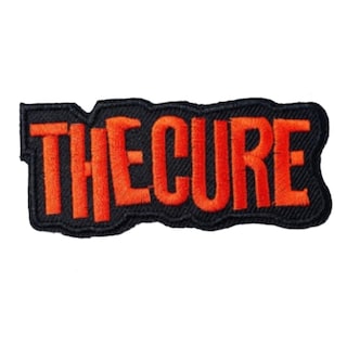 Foto 2 | Foto 2 | Parche Adhesivos Patchpros Mxtcr-001 The Cure Negro/Rojo