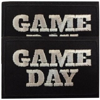Foto 1 | Foto 1 | Game Day Parche Frases Con Pegatina Patchpros Mxnst-002 2 Parches Multicolor