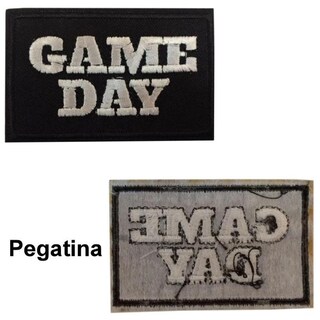 Foto 3 | Foto 3 | Game Day Parche Frases Con Pegatina Patchpros Mxnst-002 2 Parches Multicolor