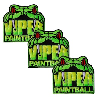 Foto 1 | Foto 1 | Viper Parche Decorativo Adhesivo Patchpros Mxpvp-003 3 Parches Multicolor