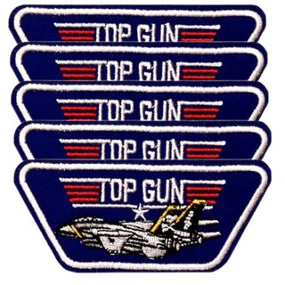 Foto 1 | Foto 1 | Topgun Parche Adhesivo Para Ropa Patchpros Mxngt-005 5 Parches Multicolor