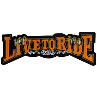 Foto 1 | Foto 1 | Parche Termoadhesivo Patchpros Mxlte-011 Livetoride color Naranja